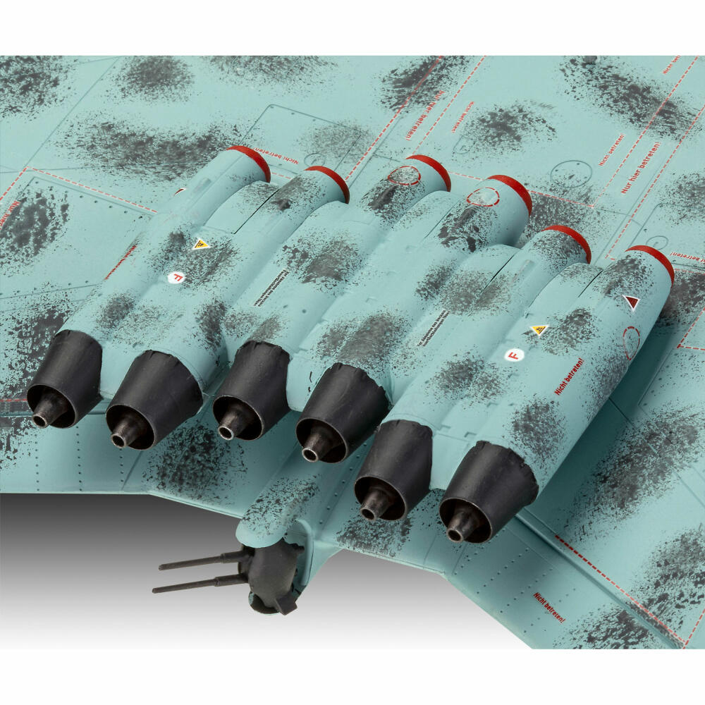 Revell Flugzeug-Modellbausatz Arado Ar E.555 - P-Series, Bomber, V-Flügler, 98 Teile, 1:72, 03790