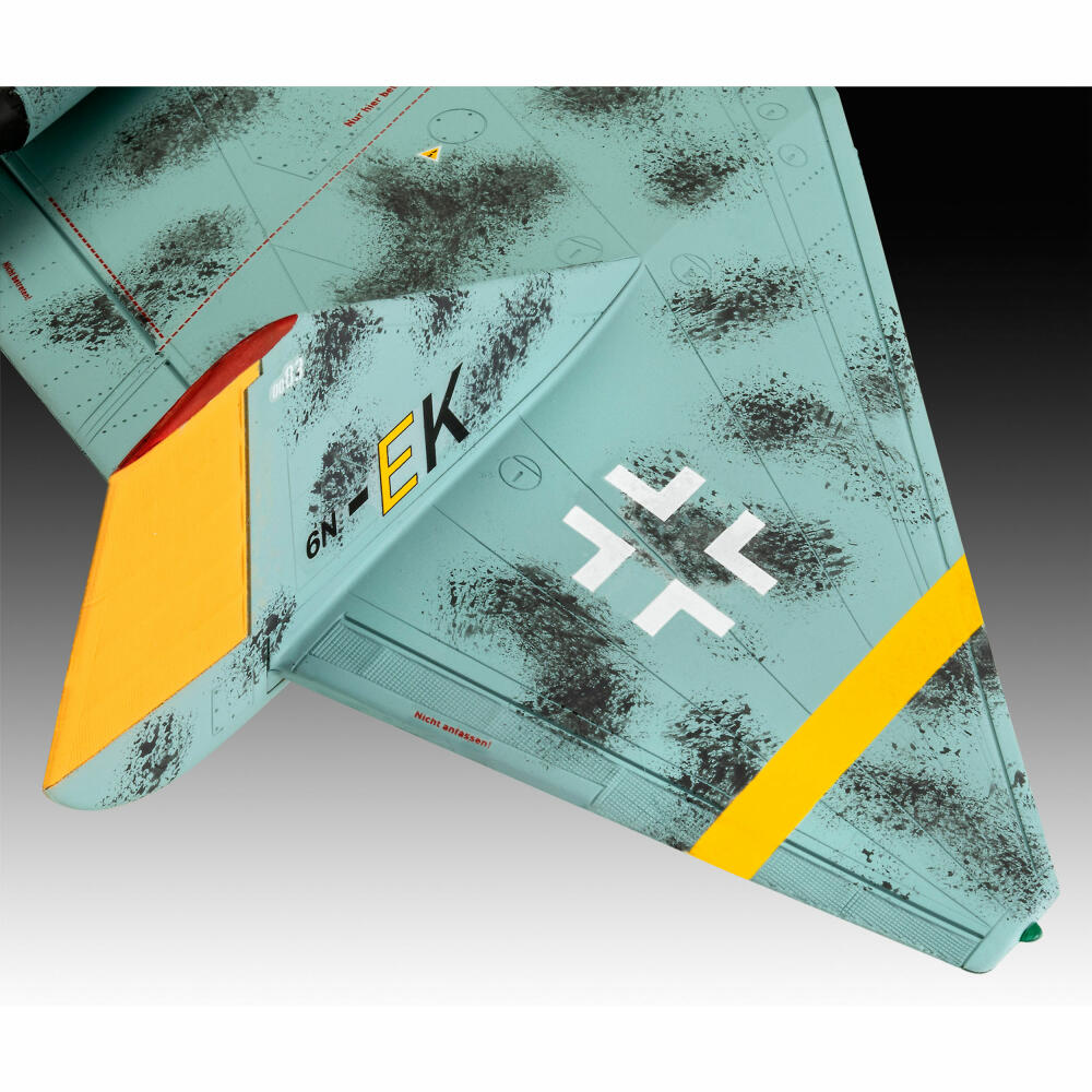 Revell Flugzeug-Modellbausatz Arado Ar E.555 - P-Series, Bomber, V-Flügler, 98 Teile, 1:72, 03790