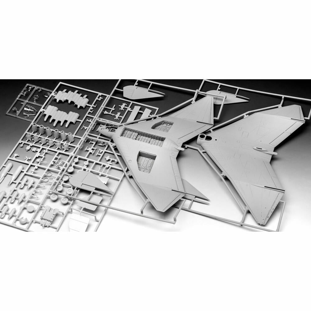 Revell Flugzeug-Modellbausatz Arado Ar E.555 - P-Series, Bomber, V-Flügler, 98 Teile, 1:72, 03790
