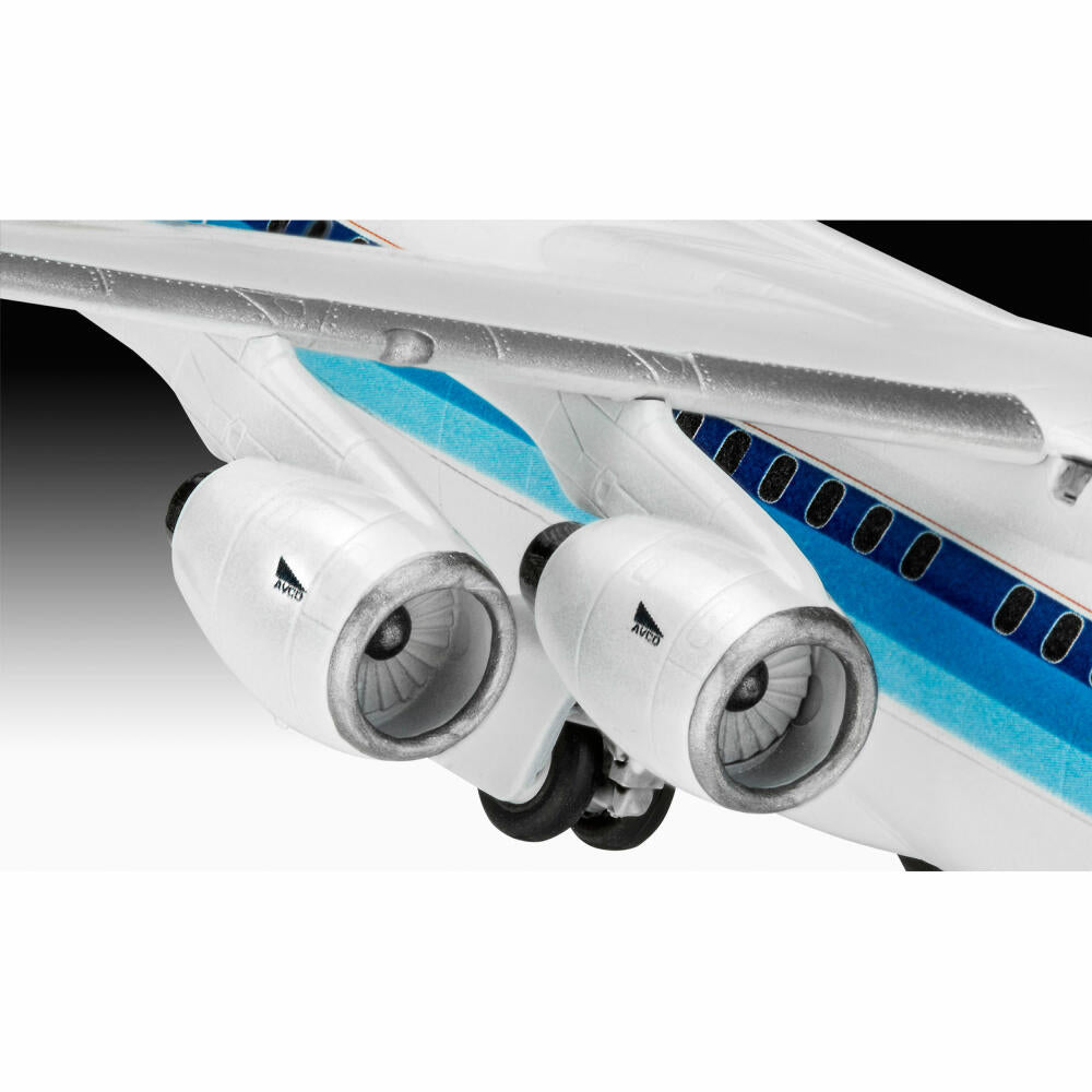 Revell Flugzeug-Modellbausatz BAe 146-200 AirUK, 63 Teile, 1:144, 03791