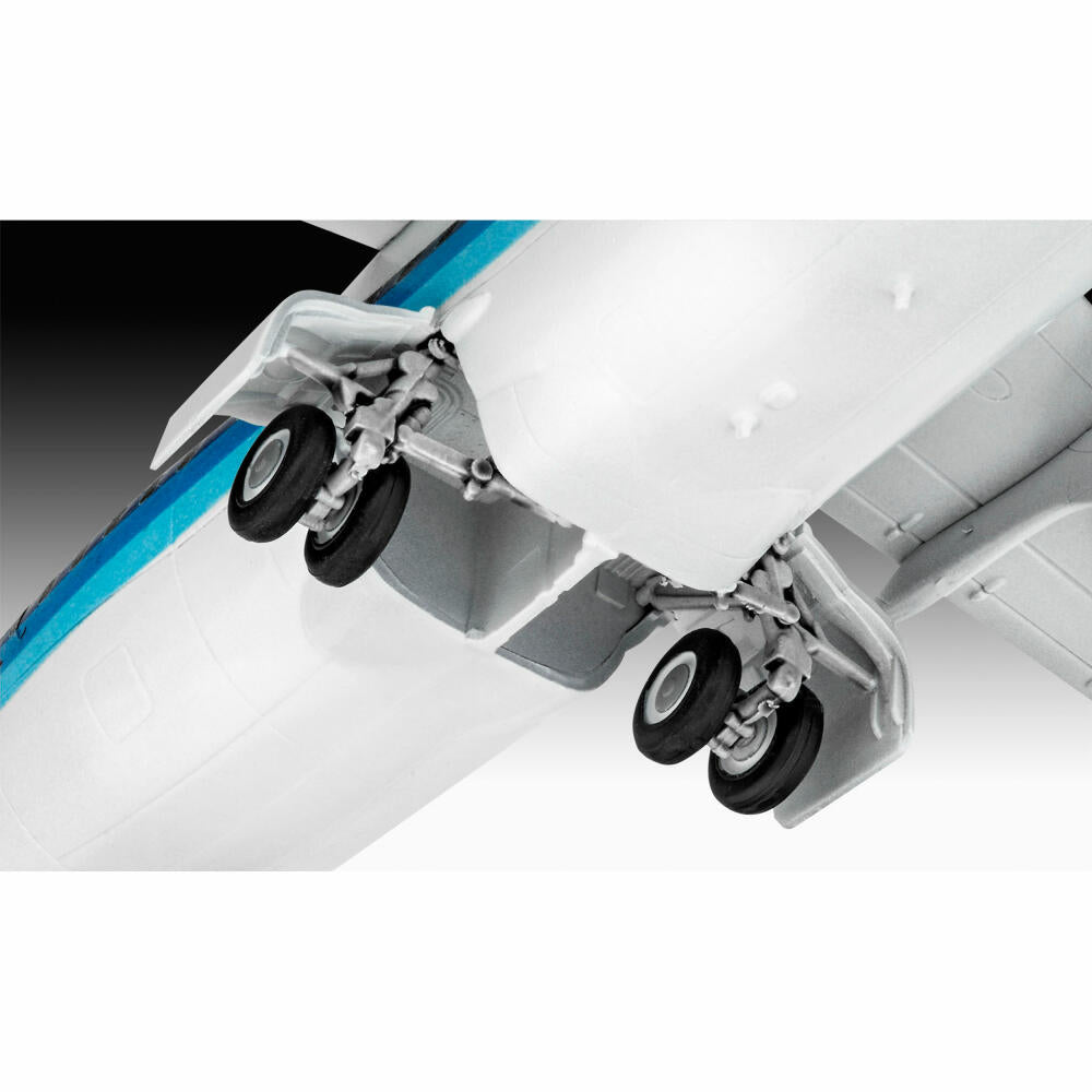 Revell Flugzeug-Modellbausatz BAe 146-200 AirUK, 63 Teile, 1:144, 03791