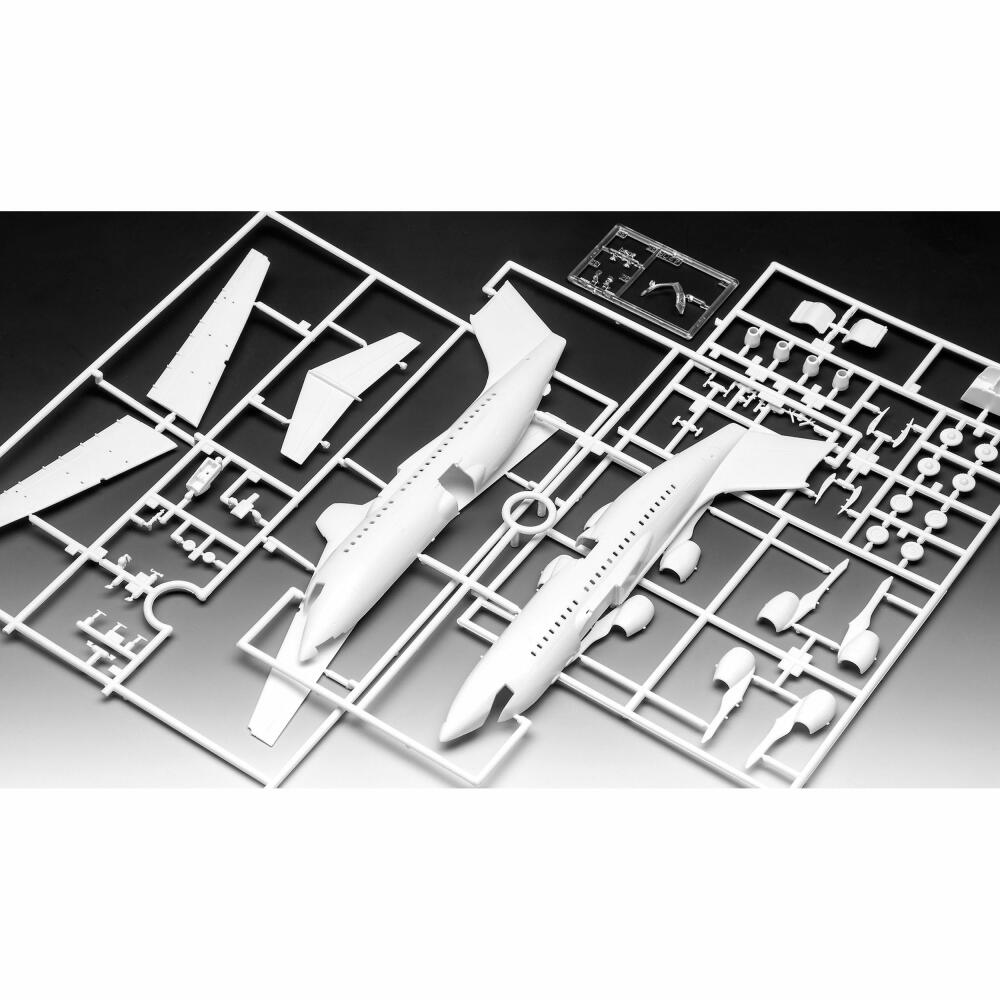 Revell Flugzeug-Modellbausatz BAe 146-200 AirUK, 63 Teile, 1:144, 03791