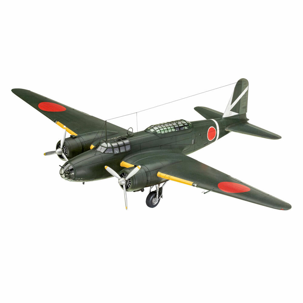 Revell Flugzeug-Modellbausatz KI-21-lA Sally, 186 Teile, 1:72, 03797