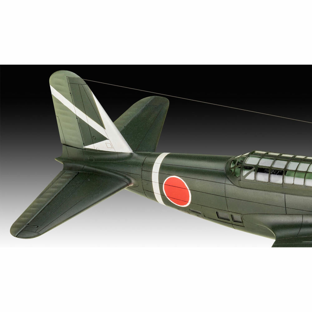 Revell Flugzeug-Modellbausatz KI-21-lA Sally, 186 Teile, 1:72, 03797