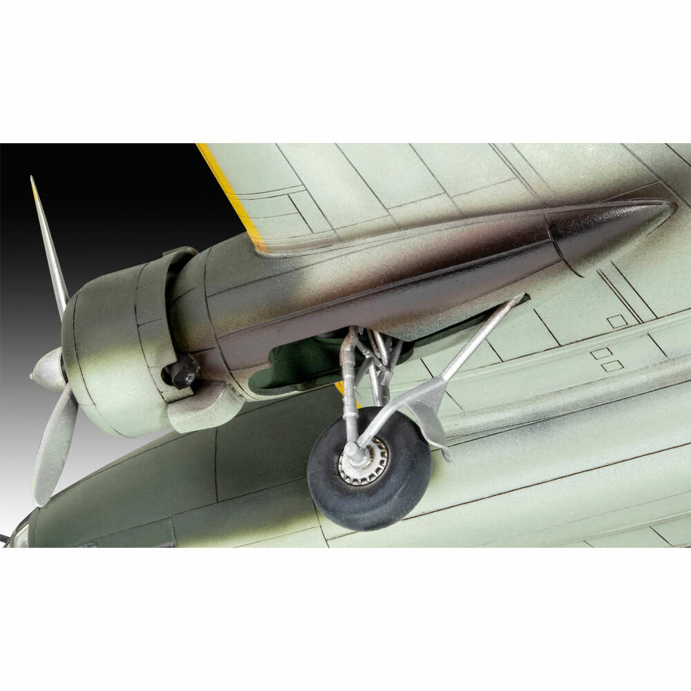 Revell Flugzeug-Modellbausatz KI-21-lA Sally, 186 Teile, 1:72, 03797