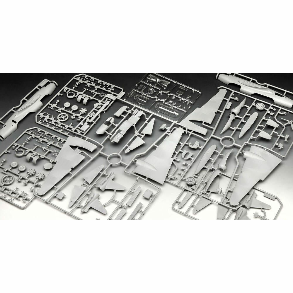 Revell Flugzeug-Modellbausatz KI-21-lA Sally, 186 Teile, 1:72, 03797