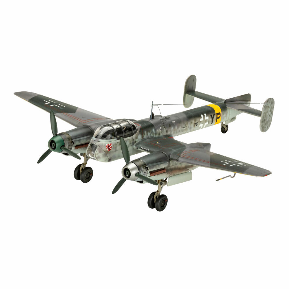 Revell Flugzeug-Modellbausatz Arado Ar 240, 70 Teile, 1:72, 03798