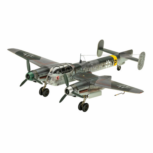 Revell Flugzeug-Modellbausatz Arado Ar 240, 70 Teile, 1:72, 03798
