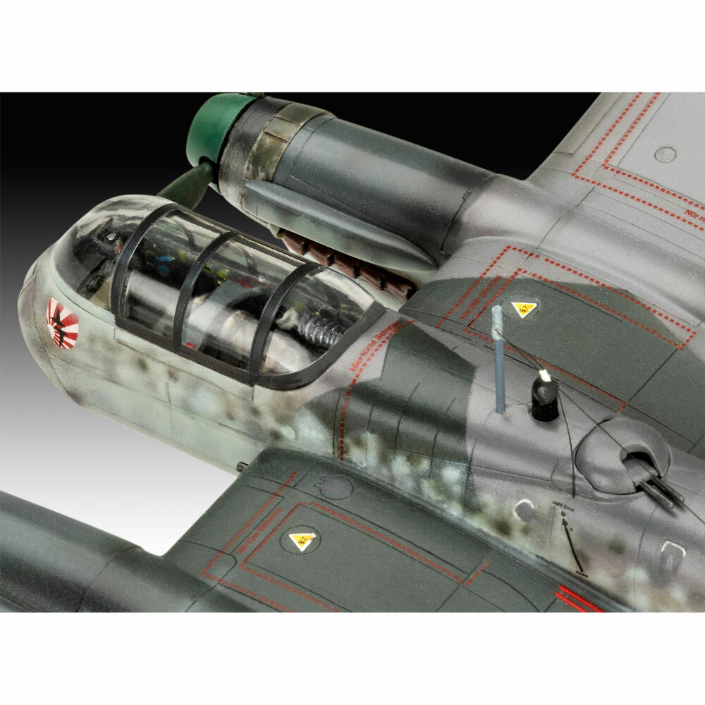Revell Flugzeug-Modellbausatz Arado Ar 240, 70 Teile, 1:72, 03798