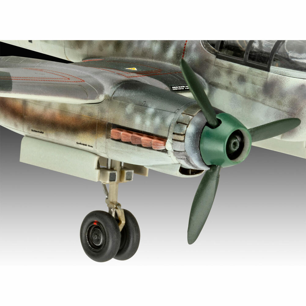 Revell Flugzeug-Modellbausatz Arado Ar 240, 70 Teile, 1:72, 03798