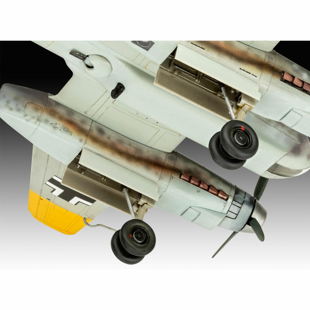 Revell Flugzeug-Modellbausatz Arado Ar 240, 70 Teile, 1:72, 03798