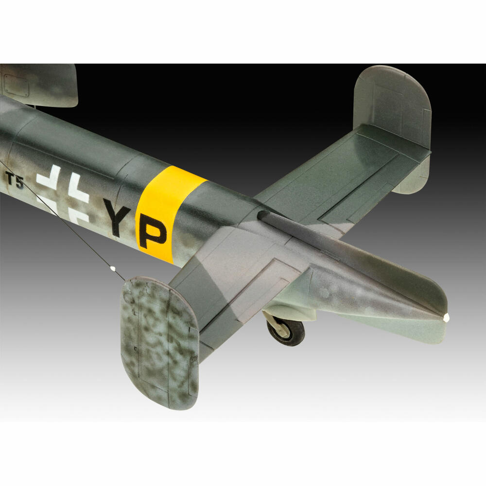 Revell Flugzeug-Modellbausatz Arado Ar 240, 70 Teile, 1:72, 03798