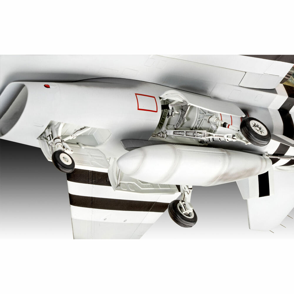 Revell Flugzeug-Modellbausatz F-16 Falcon 50th Anniversary, 150 Teile, 1:32, 03802