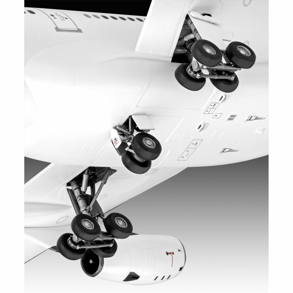 Revell Flugzeug-Modellbausatz Airbus A340-300 Lufthansa New Livery, 114 Teile, 1:144, 03803