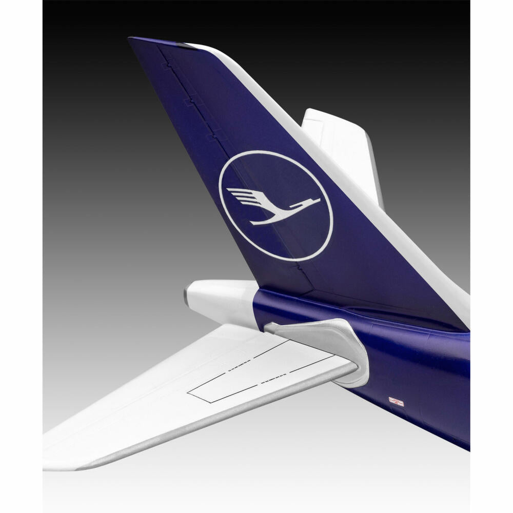 Revell Flugzeug-Modellbausatz Airbus A340-300 Lufthansa New Livery, 114 Teile, 1:144, 03803