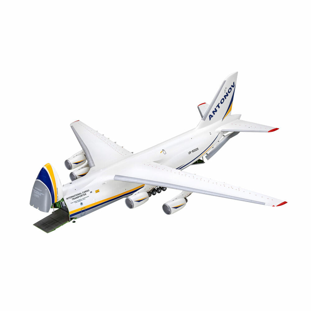 Revell Flugzeug-Modellbausatz Antonov AN-124 Ruslan, 178 Teile, 1:144, 03807