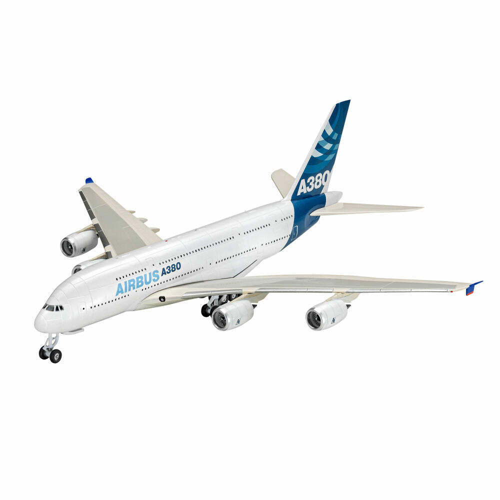 Revell Flugzeug-Modellbausatz Airbus A380, 48 Teile, 1:288, 03808