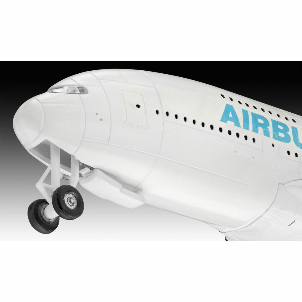 Revell Flugzeug-Modellbausatz Airbus A380, 48 Teile, 1:288, 03808