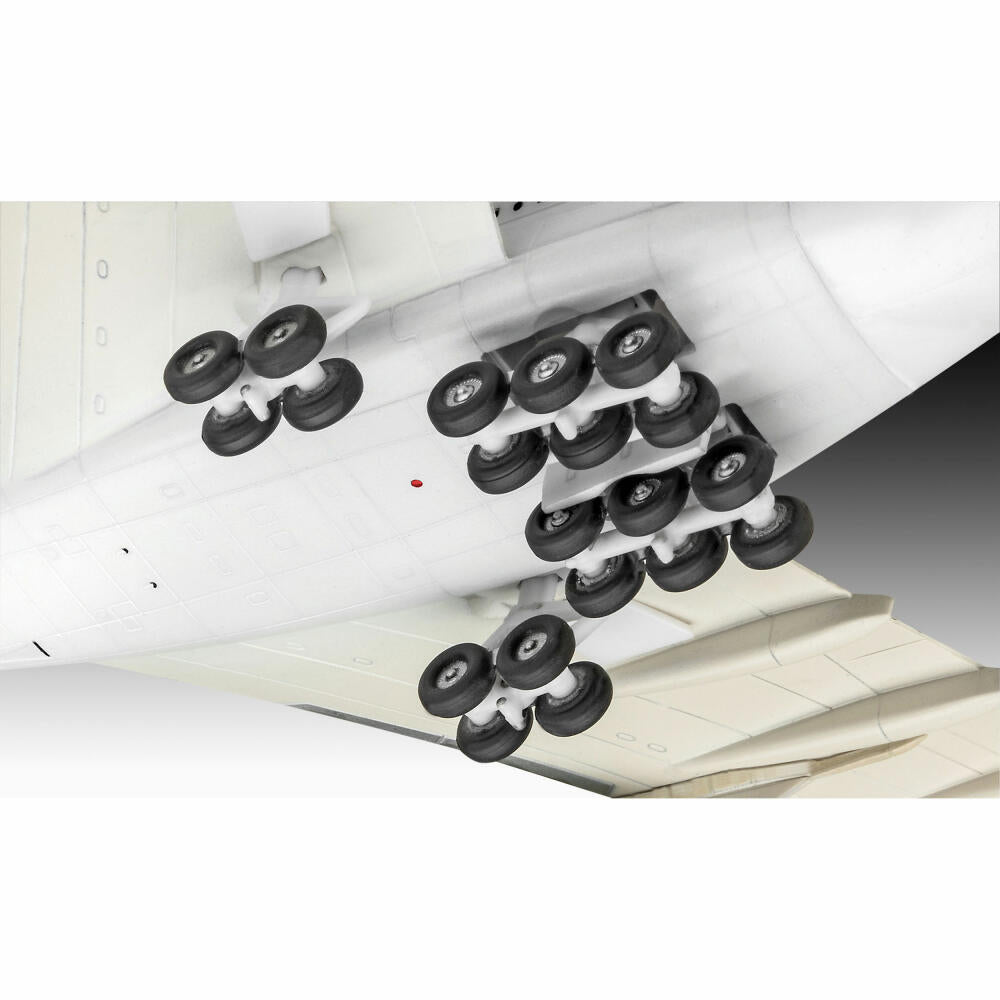 Revell Flugzeug-Modellbausatz Airbus A380, 48 Teile, 1:288, 03808