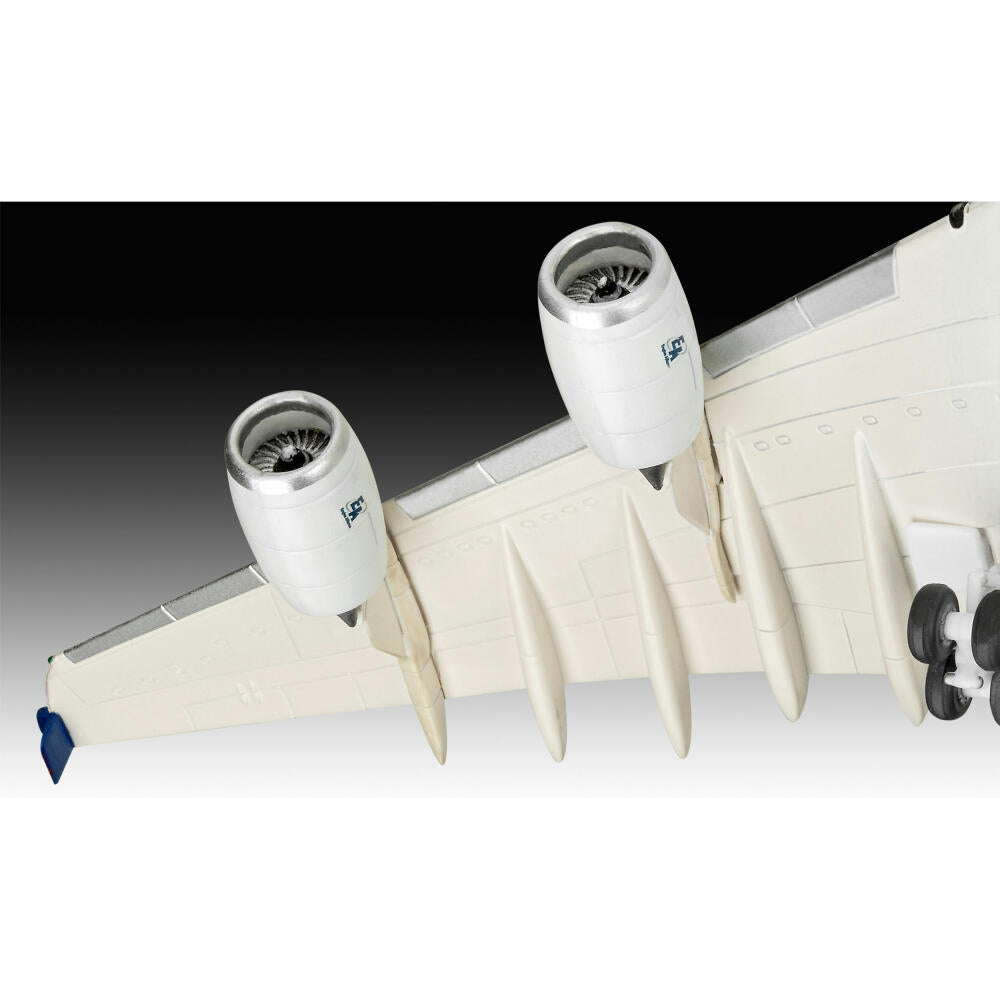 Revell Flugzeug-Modellbausatz Airbus A380, 48 Teile, 1:288, 03808