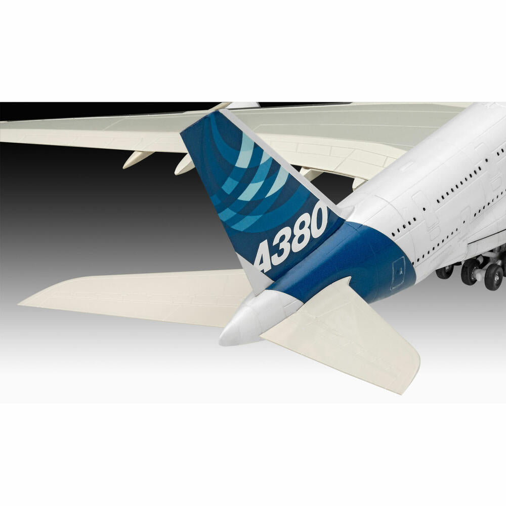 Revell Flugzeug-Modellbausatz Airbus A380, 48 Teile, 1:288, 03808