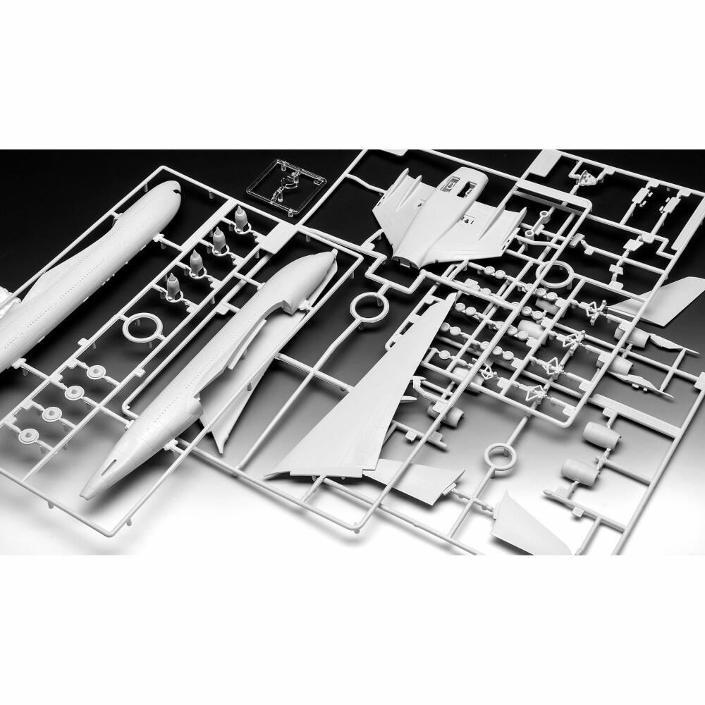 Revell Flugzeug-Modellbausatz Airbus A380, 48 Teile, 1:288, 03808