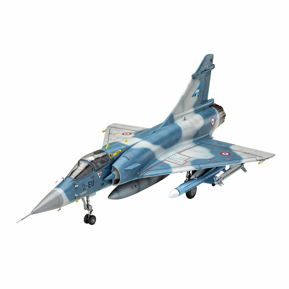 Revell Flugzeug-Modellbausatz Dassault Mirage 2000C, 62 Teile, 1:48, 03813