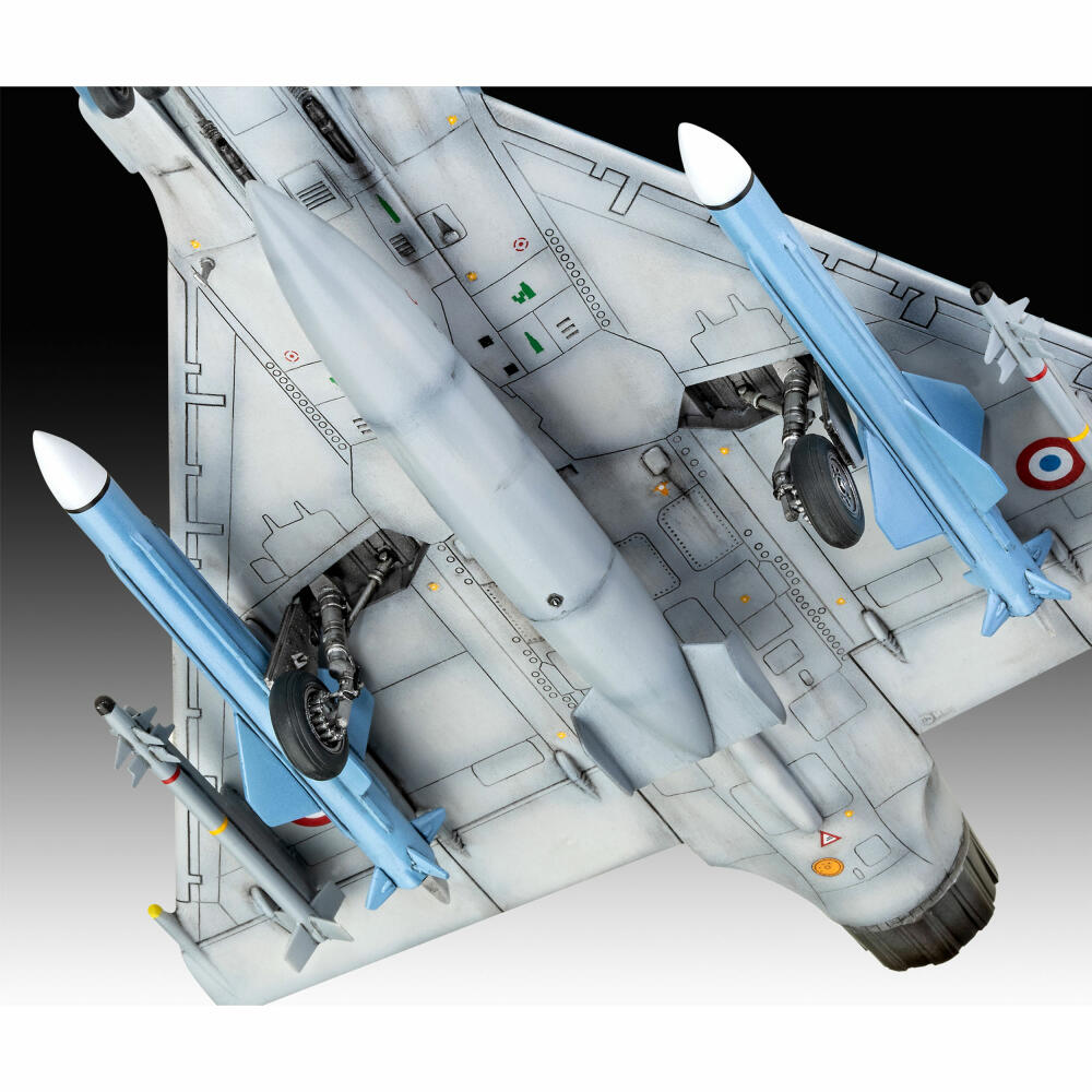 Revell Flugzeug-Modellbausatz Dassault Mirage 2000C, 62 Teile, 1:48, 03813