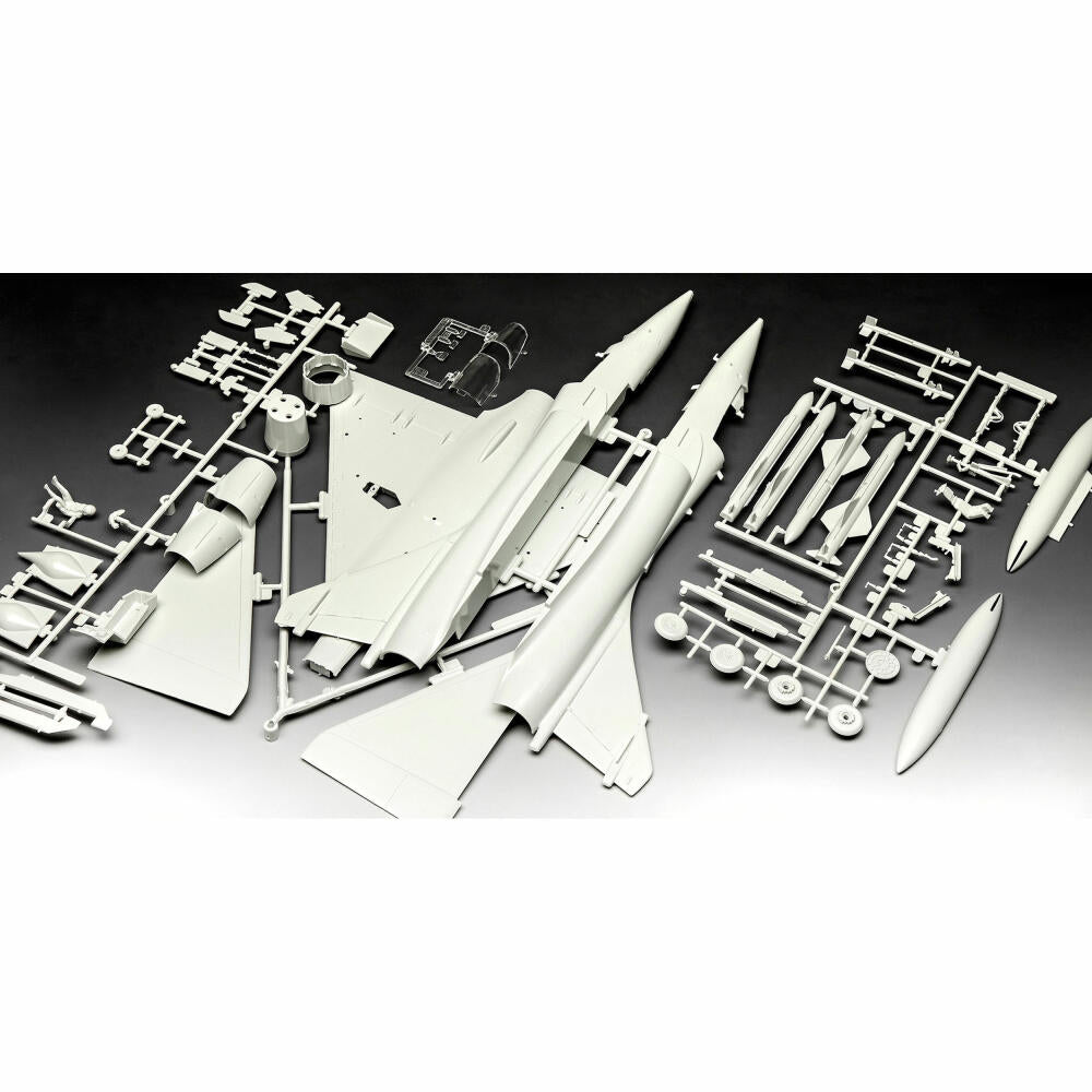 Revell Flugzeug-Modellbausatz Dassault Mirage 2000C, 62 Teile, 1:48, 03813