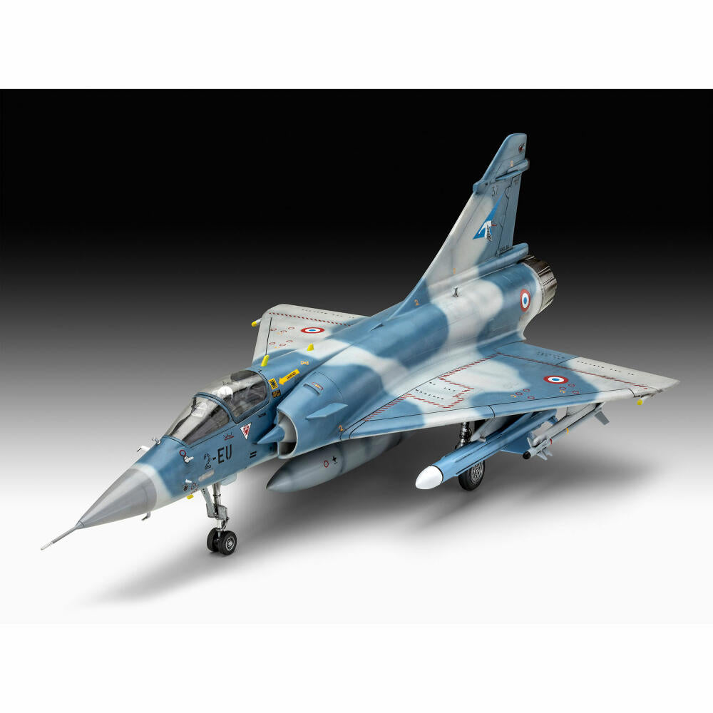 Revell Flugzeug-Modellbausatz Dassault Mirage 2000C, 62 Teile, 1:48, 03813