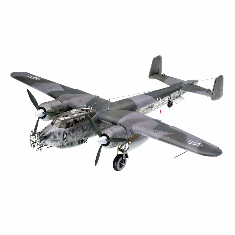 Revell Flugzeug-Modellbausatz Do 217J-1/2, 192 Teile, 1:48, 03814