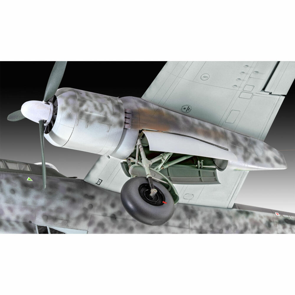Revell Flugzeug-Modellbausatz Do 217J-1/2, 192 Teile, 1:48, 03814