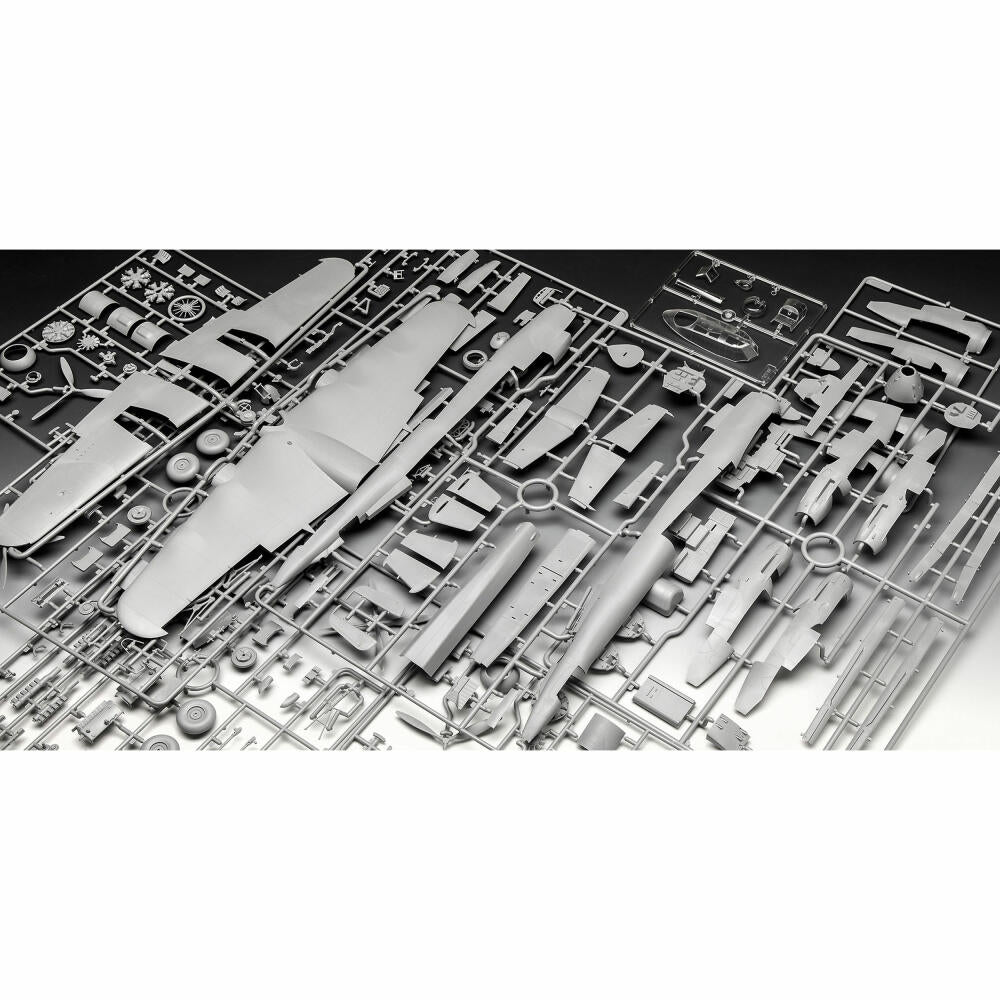 Revell Flugzeug-Modellbausatz Do 217J-1/2, 192 Teile, 1:48, 03814