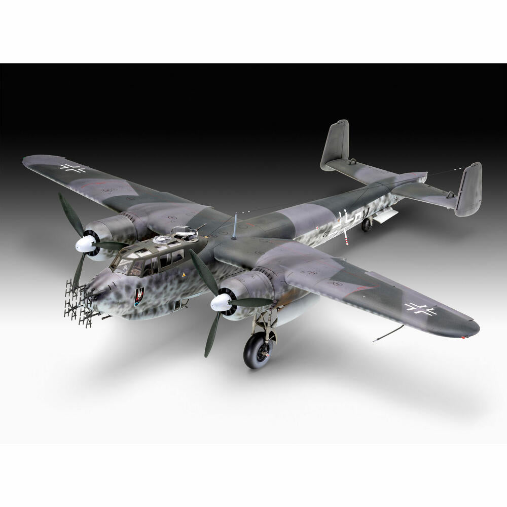 Revell Flugzeug-Modellbausatz Do 217J-1/2, 192 Teile, 1:48, 03814