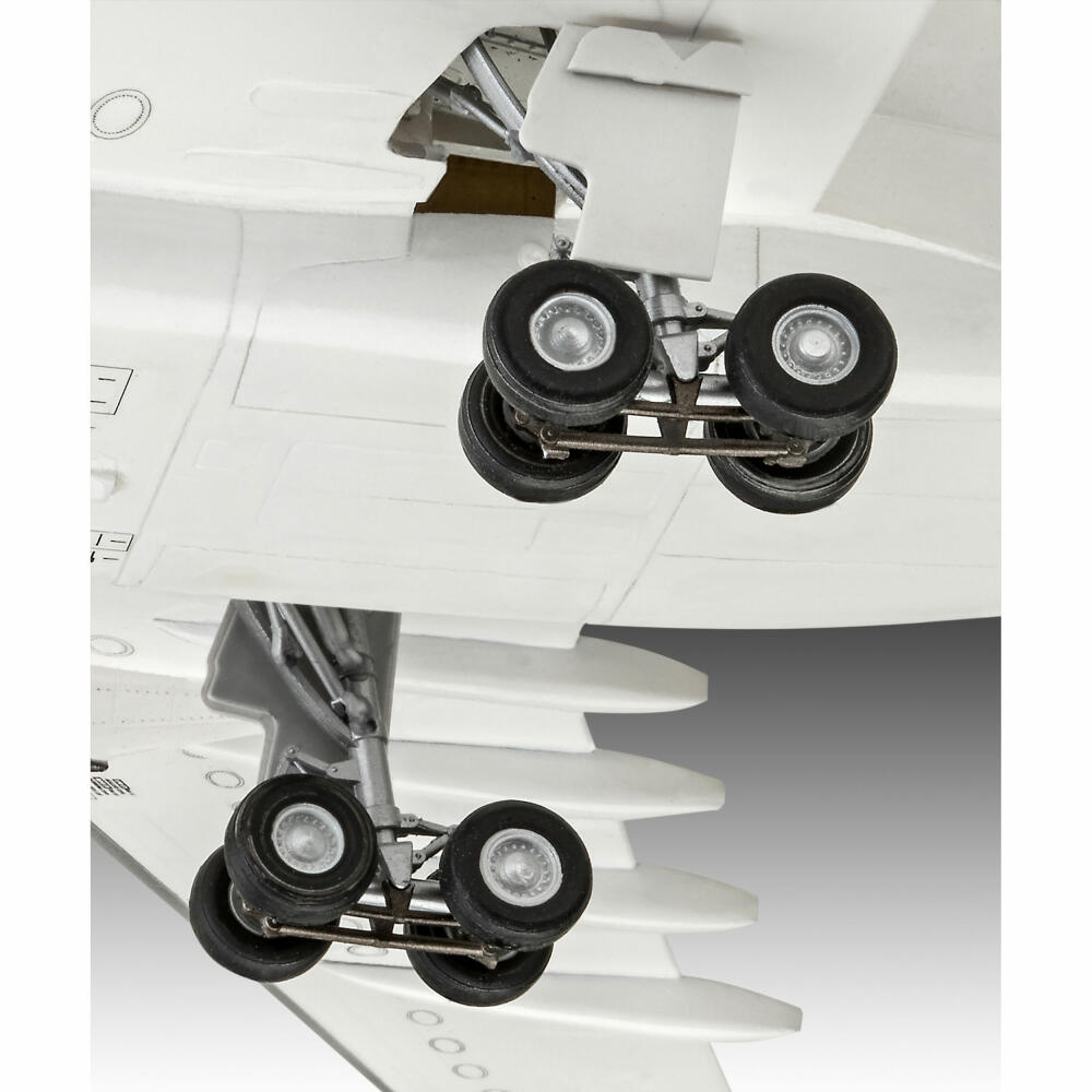 Revell Flugzeug-Modellbausatz Airbus A330-300 - Lufthansa New Livery, 108 Teile, 1:144, 03816