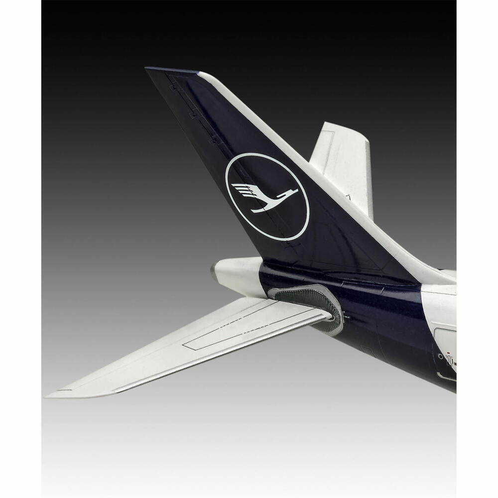 Revell Flugzeug-Modellbausatz Airbus A330-300 - Lufthansa New Livery, 108 Teile, 1:144, 03816