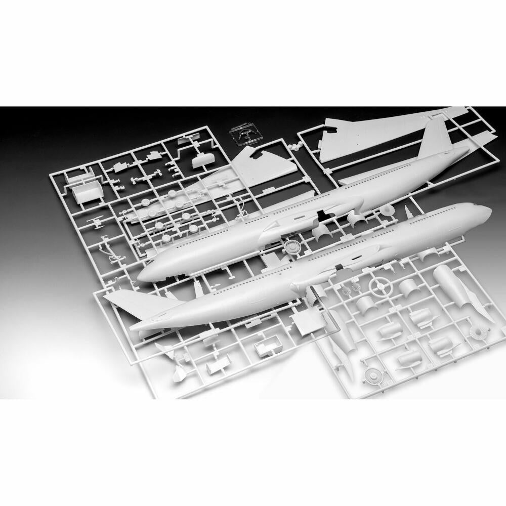 Revell Flugzeug-Modellbausatz Airbus A330-300 - Lufthansa New Livery, 108 Teile, 1:144, 03816
