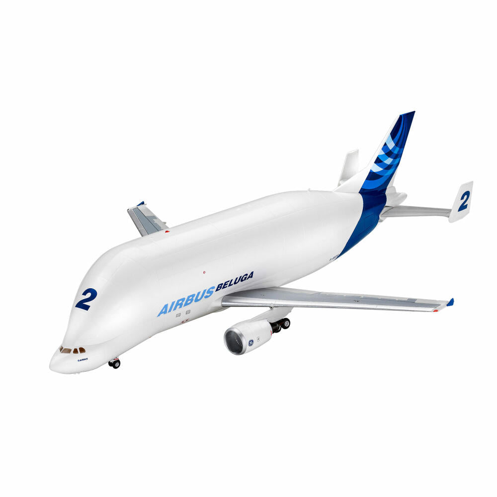 Revell Flugzeug-Modellbausatz Airbus A300-600ST Beluga, 78 Teile, 1:144, 03817