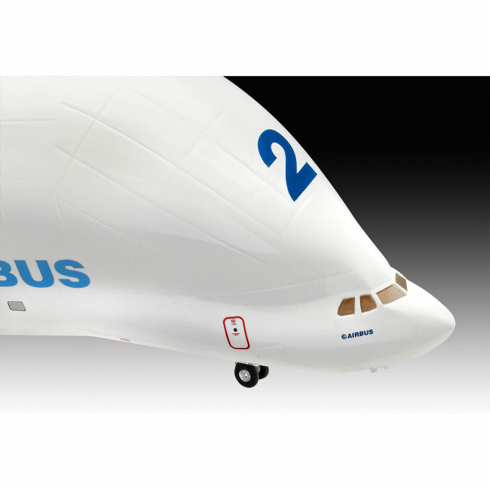 Revell Flugzeug-Modellbausatz Airbus A300-600ST Beluga, 78 Teile, 1:144, 03817