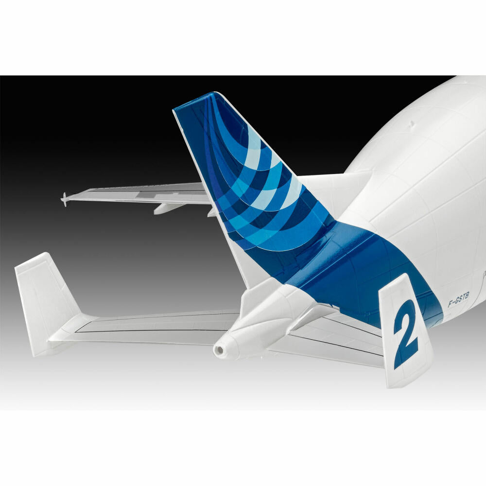 Revell Flugzeug-Modellbausatz Airbus A300-600ST Beluga, 78 Teile, 1:144, 03817