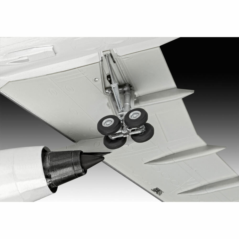 Revell Flugzeug-Modellbausatz Airbus A300-600ST Beluga, 78 Teile, 1:144, 03817