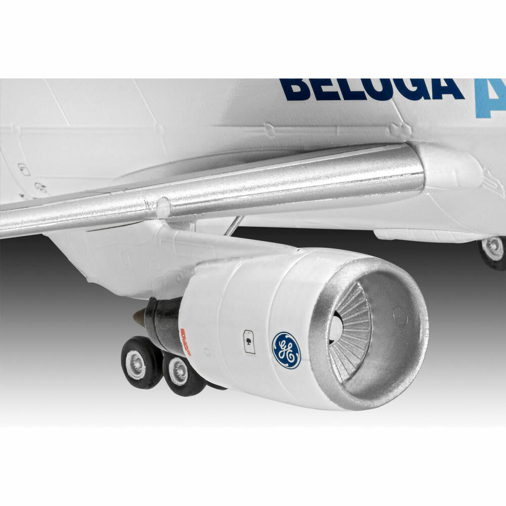 Revell Flugzeug-Modellbausatz Airbus A300-600ST Beluga, 78 Teile, 1:144, 03817