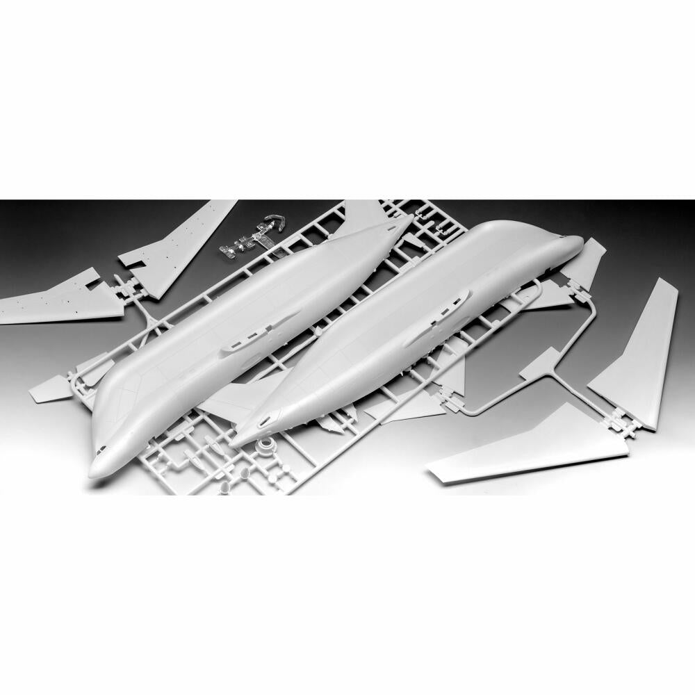 Revell Flugzeug-Modellbausatz Airbus A300-600ST Beluga, 78 Teile, 1:144, 03817