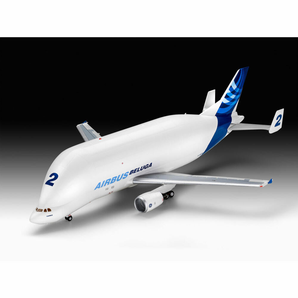 Revell Flugzeug-Modellbausatz Airbus A300-600ST Beluga, 78 Teile, 1:144, 03817