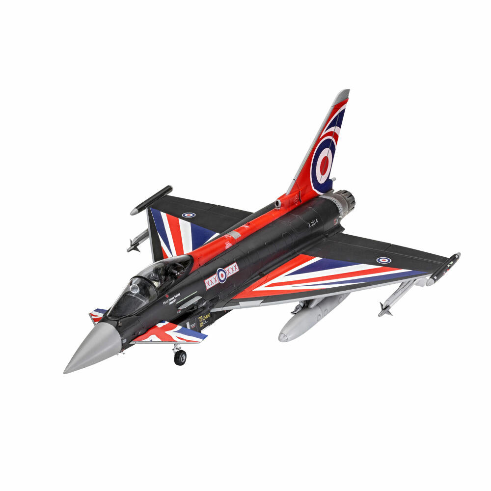 Revell Flugzeug-Modellbausatz Eurofighter Typhoon Black Jack, 228 Teile, 1:48, 03820