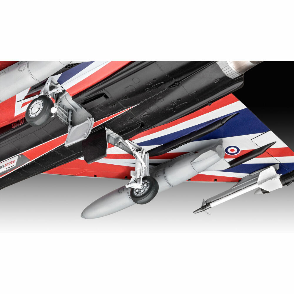 Revell Flugzeug-Modellbausatz Eurofighter Typhoon Black Jack, 228 Teile, 1:48, 03820