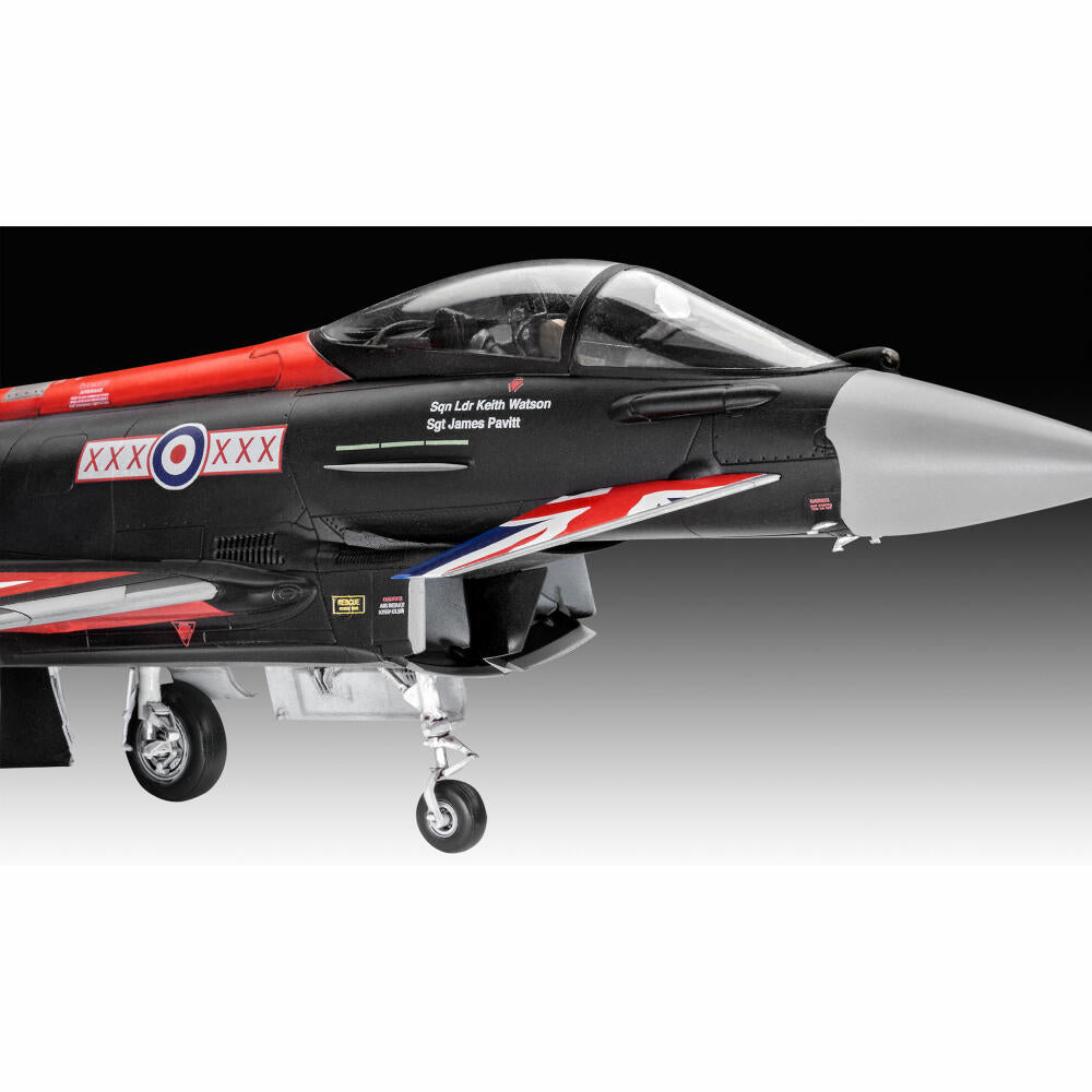 Revell Flugzeug-Modellbausatz Eurofighter Typhoon Black Jack, 228 Teile, 1:48, 03820