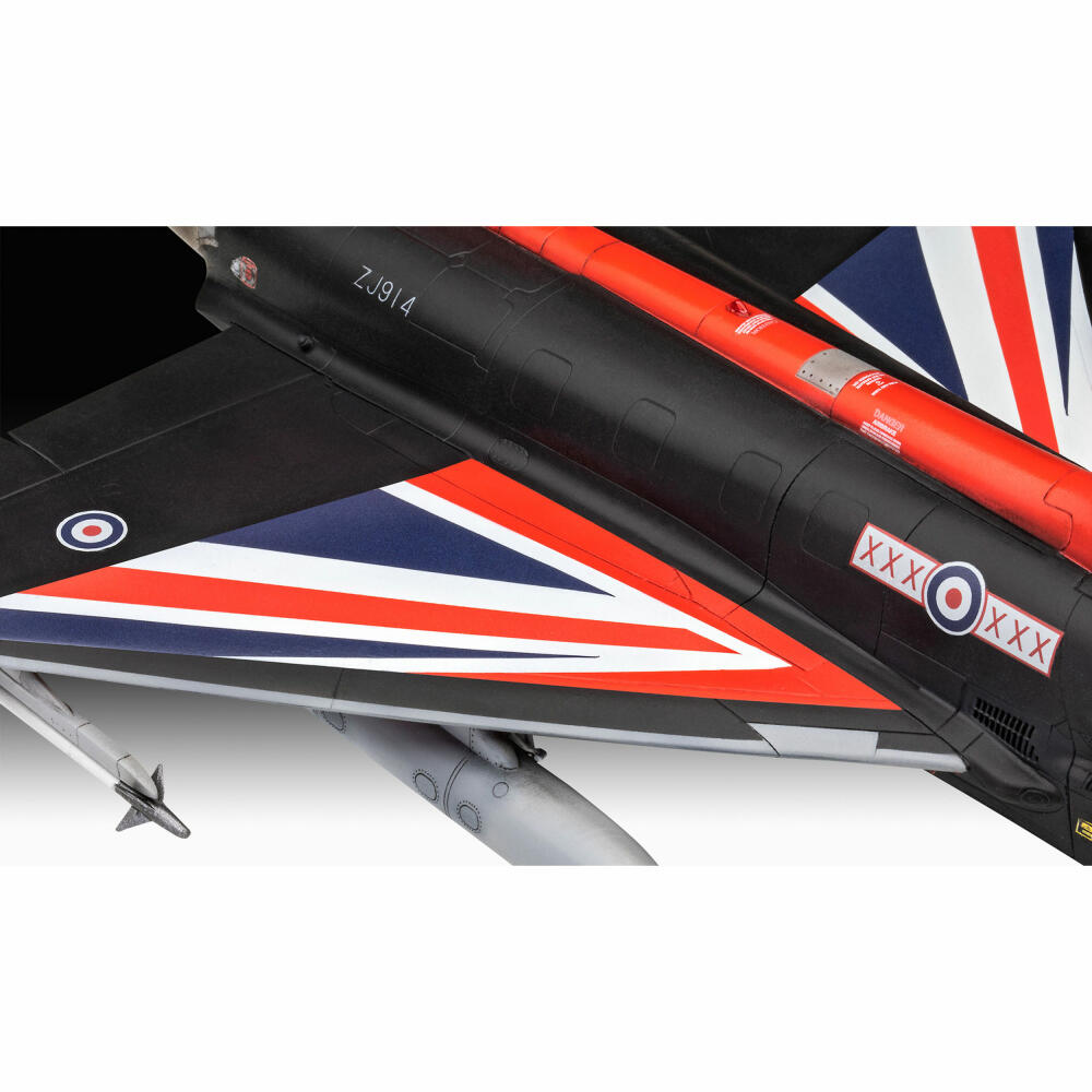 Revell Flugzeug-Modellbausatz Eurofighter Typhoon Black Jack, 228 Teile, 1:48, 03820
