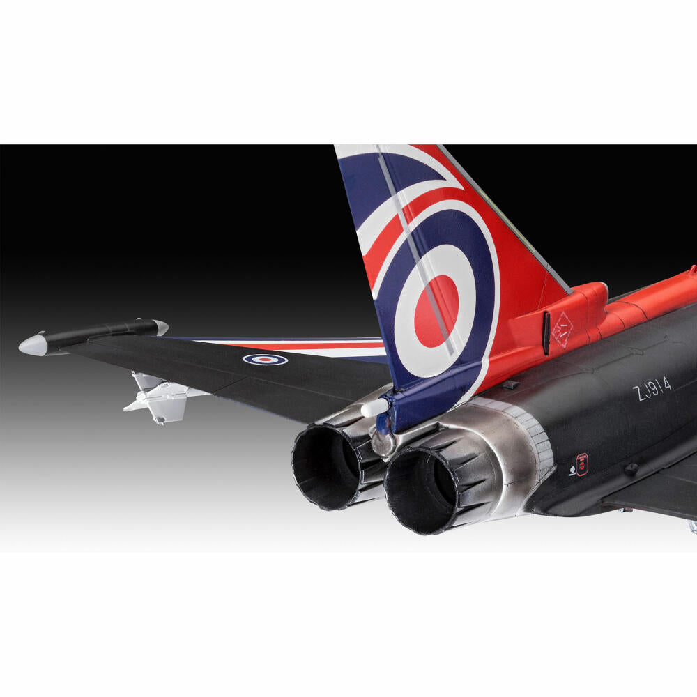 Revell Flugzeug-Modellbausatz Eurofighter Typhoon Black Jack, 228 Teile, 1:48, 03820