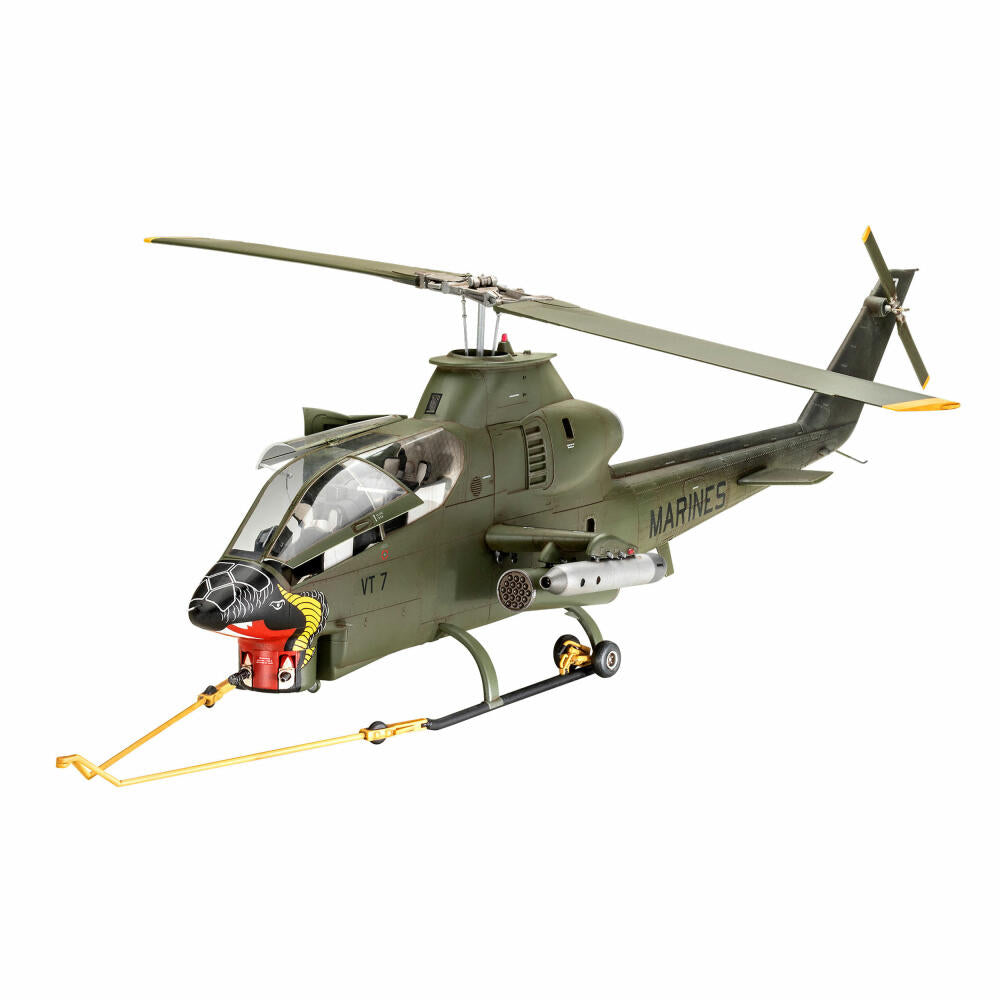 Revell Hubschrauber-Modellbausatz Bell AH-1G Cobra, 251 Teile, 1:32, 03821